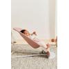 image:imageBabyBjrn Bouncer Bliss Anthracite Mesh  2in1 Adjustable Baby Bouncer Seat and Toddler Chair Newborn to Toddler 829 lbs 4 positions Lightweight amp PortableDusty Pink