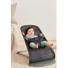image:imageBabyBjrn Bouncer Bliss Anthracite Mesh  2in1 Adjustable Baby Bouncer Seat and Toddler Chair Newborn to Toddler 829 lbs 4 positions Lightweight amp PortableAnthracite