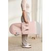image:imageBabyBjrn Bouncer Bliss Sand Gray Woven Classic Quilt  2in1 Adjustable Baby Bouncer Seat and Toddler Chair Newborn to Toddler 829 lbs 4 Positions Lightweight amp PortableLight Pink