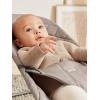 image:imageBabyBjrn Bouncer Bliss Sand Gray Woven Classic Quilt  2in1 Adjustable Baby Bouncer Seat and Toddler Chair Newborn to Toddler 829 lbs 4 Positions Lightweight amp PortableSand Gray