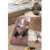 image:imageBabyBjrn Bouncer Bliss Sand Gray Woven Classic Quilt  2in1 Adjustable Baby Bouncer Seat and Toddler Chair Newborn to Toddler 829 lbs 4 Positions Lightweight amp PortableDusty Pink