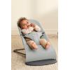 image:imageBabyBjrn Bouncer Bliss Sand Gray Woven Classic Quilt  2in1 Adjustable Baby Bouncer Seat and Toddler Chair Newborn to Toddler 829 lbs 4 Positions Lightweight amp PortableLight Gray