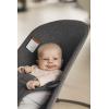 image:imageBabyBjrn Bouncer Bliss Sand Gray Woven Classic Quilt  2in1 Adjustable Baby Bouncer Seat and Toddler Chair Newborn to Toddler 829 lbs 4 Positions Lightweight amp PortableCharcoal Gray