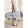 image:imageBabyBjrn Bouncer Bliss Sand Gray Woven Classic Quilt  2in1 Adjustable Baby Bouncer Seat and Toddler Chair Newborn to Toddler 829 lbs 4 Positions Lightweight amp PortableLight Gray