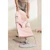 image:imageBabyBjrn Bouncer Bliss Sand Gray Woven Classic Quilt  2in1 Adjustable Baby Bouncer Seat and Toddler Chair Newborn to Toddler 829 lbs 4 Positions Lightweight amp PortableLight Pink
