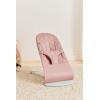 image:imageBabyBjrn Bouncer Bliss Sand Gray Woven Classic Quilt  2in1 Adjustable Baby Bouncer Seat and Toddler Chair Newborn to Toddler 829 lbs 4 Positions Lightweight amp PortableDusty Pink