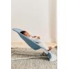 image:imageBabyBjrn Bouncer Bliss Sand Gray Woven Classic Quilt  2in1 Adjustable Baby Bouncer Seat and Toddler Chair Newborn to Toddler 829 lbs 4 Positions Lightweight amp PortableBlue