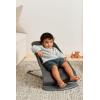 image:imageBabyBjrn Bouncer Bliss Sand Gray Woven Classic Quilt  2in1 Adjustable Baby Bouncer Seat and Toddler Chair Newborn to Toddler 829 lbs 4 Positions Lightweight amp PortableAnthracite