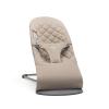 image:imageBabyBjrn Bouncer Bliss Sand Gray Woven Classic Quilt  2in1 Adjustable Baby Bouncer Seat and Toddler Chair Newborn to Toddler 829 lbs 4 Positions Lightweight amp PortableSand Gray