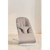 image:imageBabyBjrn Bouncer Bliss Sand Gray Woven Classic Quilt  2in1 Adjustable Baby Bouncer Seat and Toddler Chair Newborn to Toddler 829 lbs 4 Positions Lightweight amp PortableSand Gray