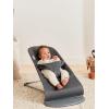 image:imageBabyBjrn Bouncer Bliss Sand Gray Woven Classic Quilt  2in1 Adjustable Baby Bouncer Seat and Toddler Chair Newborn to Toddler 829 lbs 4 Positions Lightweight amp PortableAnthracite