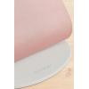 image:imageBabyBjrn Bouncer Bliss Sand Gray Woven Classic Quilt  2in1 Adjustable Baby Bouncer Seat and Toddler Chair Newborn to Toddler 829 lbs 4 Positions Lightweight amp PortableDusty Pink