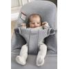 image:imageBabyBjrn Bouncer Bliss Sand Gray Woven Classic Quilt  2in1 Adjustable Baby Bouncer Seat and Toddler Chair Newborn to Toddler 829 lbs 4 Positions Lightweight amp PortableLight Gray