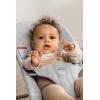 image:imageBabyBjrn Bouncer Bliss Sand Gray Woven Classic Quilt  2in1 Adjustable Baby Bouncer Seat and Toddler Chair Newborn to Toddler 829 lbs 4 Positions Lightweight amp PortableLight Gray