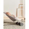 image:imageBabyBjrn Bouncer Bliss Sand Gray Woven Classic Quilt  2in1 Adjustable Baby Bouncer Seat and Toddler Chair Newborn to Toddler 829 lbs 4 Positions Lightweight amp PortableSand Gray