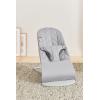 image:imageBabyBjrn Bouncer Bliss Sand Gray Woven Classic Quilt  2in1 Adjustable Baby Bouncer Seat and Toddler Chair Newborn to Toddler 829 lbs 4 Positions Lightweight amp PortableLight Gray