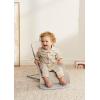 image:imageBabyBjrn Bouncer Bliss Sand Gray Woven Classic Quilt  2in1 Adjustable Baby Bouncer Seat and Toddler Chair Newborn to Toddler 829 lbs 4 Positions Lightweight amp PortableLight Beige