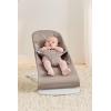 image:imageBabyBjrn Bouncer Bliss Sand Gray Woven Classic Quilt  2in1 Adjustable Baby Bouncer Seat and Toddler Chair Newborn to Toddler 829 lbs 4 Positions Lightweight amp PortableSand Gray