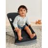 image:imageBabyBjrn Bouncer Bliss Sand Gray Woven Classic Quilt  2in1 Adjustable Baby Bouncer Seat and Toddler Chair Newborn to Toddler 829 lbs 4 Positions Lightweight amp PortableBlack