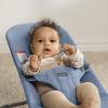 image:imageBabyBjrn Bouncer Bliss Sand Gray Woven Classic Quilt  2in1 Adjustable Baby Bouncer Seat and Toddler Chair Newborn to Toddler 829 lbs 4 Positions Lightweight amp PortableBlue