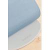 image:imageBabyBjrn Bouncer Bliss Sand Gray Woven Classic Quilt  2in1 Adjustable Baby Bouncer Seat and Toddler Chair Newborn to Toddler 829 lbs 4 Positions Lightweight amp PortableBlue