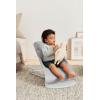 image:imageBabyBjrn Bouncer Bliss Sand Gray Woven Classic Quilt  2in1 Adjustable Baby Bouncer Seat and Toddler Chair Newborn to Toddler 829 lbs 4 Positions Lightweight amp PortableLight Gray