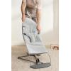 image:imageBabyBjrn Bouncer Bliss Sand Gray Woven Classic Quilt  2in1 Adjustable Baby Bouncer Seat and Toddler Chair Newborn to Toddler 829 lbs 4 Positions Lightweight amp PortableLight Gray