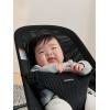 image:imageBabyBjrn Bouncer Bliss Sand Gray Woven Classic Quilt  2in1 Adjustable Baby Bouncer Seat and Toddler Chair Newborn to Toddler 829 lbs 4 Positions Lightweight amp PortableBlack