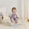 image:imageBabyBjrn Bouncer Bliss Sand Gray Woven Classic Quilt  2in1 Adjustable Baby Bouncer Seat and Toddler Chair Newborn to Toddler 829 lbs 4 Positions Lightweight amp PortableOff White