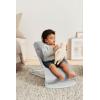 image:imageBabyBjrn Bouncer Bliss Sand Gray Woven Classic Quilt  2in1 Adjustable Baby Bouncer Seat and Toddler Chair Newborn to Toddler 829 lbs 4 Positions Lightweight amp PortableLight Gray