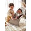 image:imageBabyBjrn Bouncer Bliss Sand Gray Woven Classic Quilt  2in1 Adjustable Baby Bouncer Seat and Toddler Chair Newborn to Toddler 829 lbs 4 Positions Lightweight amp PortableGray Beige