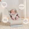 image:imageBabyBjrn Bouncer Bliss Sand Gray Woven Classic Quilt  2in1 Adjustable Baby Bouncer Seat and Toddler Chair Newborn to Toddler 829 lbs 4 Positions Lightweight amp PortableOff White