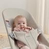 image:imageBabyBjrn Bouncer Bliss Sand Gray Woven Classic Quilt  2in1 Adjustable Baby Bouncer Seat and Toddler Chair Newborn to Toddler 829 lbs 4 Positions Lightweight amp PortableOff White