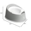 image:imageBabyBjrn Smart Potty Powder PinkWhiteGrayWhite