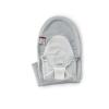 image:imageBABYBJORN Fabric Seat for Bouncer Bliss 3D Jersey Charcoal GreySilverWhite