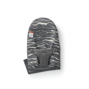image:imageBABYBJORN Fabric Seat for Bouncer Bliss 3D Jersey Charcoal GreyAnthraciteLandscape