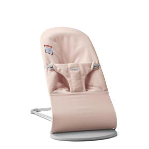 image:imageBabyBjrn Bouncer Bliss Anthracite Mesh  2in1 Adjustable Baby Bouncer Seat and Toddler Chair Newborn to Toddler 829 lbs 4 positions Lightweight amp PortableLight Pink