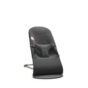 image:imageBabyBjrn Bouncer Bliss Anthracite Mesh  2in1 Adjustable Baby Bouncer Seat and Toddler Chair Newborn to Toddler 829 lbs 4 positions Lightweight amp PortableCharcoal Gray