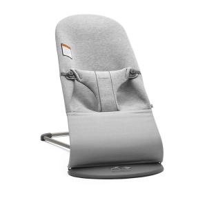 image:imageBabyBjrn Bouncer Bliss Anthracite Mesh  2in1 Adjustable Baby Bouncer Seat and Toddler Chair Newborn to Toddler 829 lbs 4 positions Lightweight amp PortableLight Gray