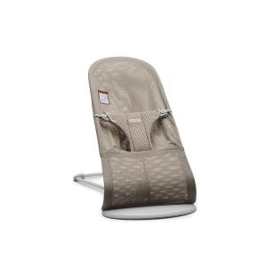 image:imageBabyBjrn Bouncer Bliss Anthracite Mesh  2in1 Adjustable Baby Bouncer Seat and Toddler Chair Newborn to Toddler 829 lbs 4 positions Lightweight amp PortableGray Beige