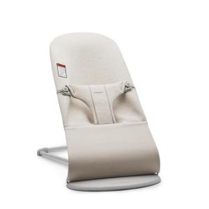 image:imageBabyBjrn Bouncer Bliss Anthracite Mesh  2in1 Adjustable Baby Bouncer Seat and Toddler Chair Newborn to Toddler 829 lbs 4 positions Lightweight amp PortableOff White