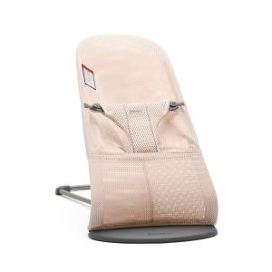 image:imageBabyBjrn Bouncer Bliss Sand Gray Woven Classic Quilt  2in1 Adjustable Baby Bouncer Seat and Toddler Chair Newborn to Toddler 829 lbs 4 Positions Lightweight amp PortablePearly Pink