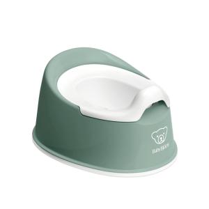 image:imageBabyBjrn Smart Potty Powder PinkWhiteDeep greenWhite
