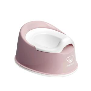 image:imageBabyBjrn Smart Potty Powder PinkWhitePowder pinkWhite