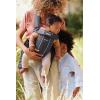 image:imageBabyBjrn Baby Carrier Mini Black Woven  Newborn Carrier 725 lbs Ergonomic EasytoUseAnthracite