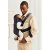 image:imageBabyBjrn Baby Carrier Mini Black Woven  Newborn Carrier 725 lbs Ergonomic EasytoUseAnthracite