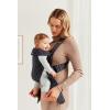 image:imageBabyBjrn Baby Carrier Mini Black Woven  Newborn Carrier 725 lbs Ergonomic EasytoUseAnthracite