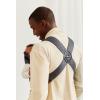 image:imageBabyBjrn Baby Carrier Mini Black Woven  Newborn Carrier 725 lbs Ergonomic EasytoUseAnthracite