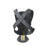 image:imageBabyBjrn Baby Carrier Mini Black Woven  Newborn Carrier 725 lbs Ergonomic EasytoUseAnthracite