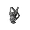 image:imageBabyBjrn Baby Carrier Mini Black Woven  Newborn Carrier 725 lbs Ergonomic EasytoUseAnthraciteLandscape print